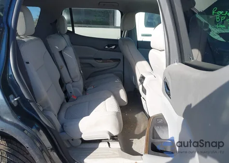 2019 GMC Acadia Sle-1 z USA, uszkodzony, nr VIN 1GKKNKLA2KZ178666